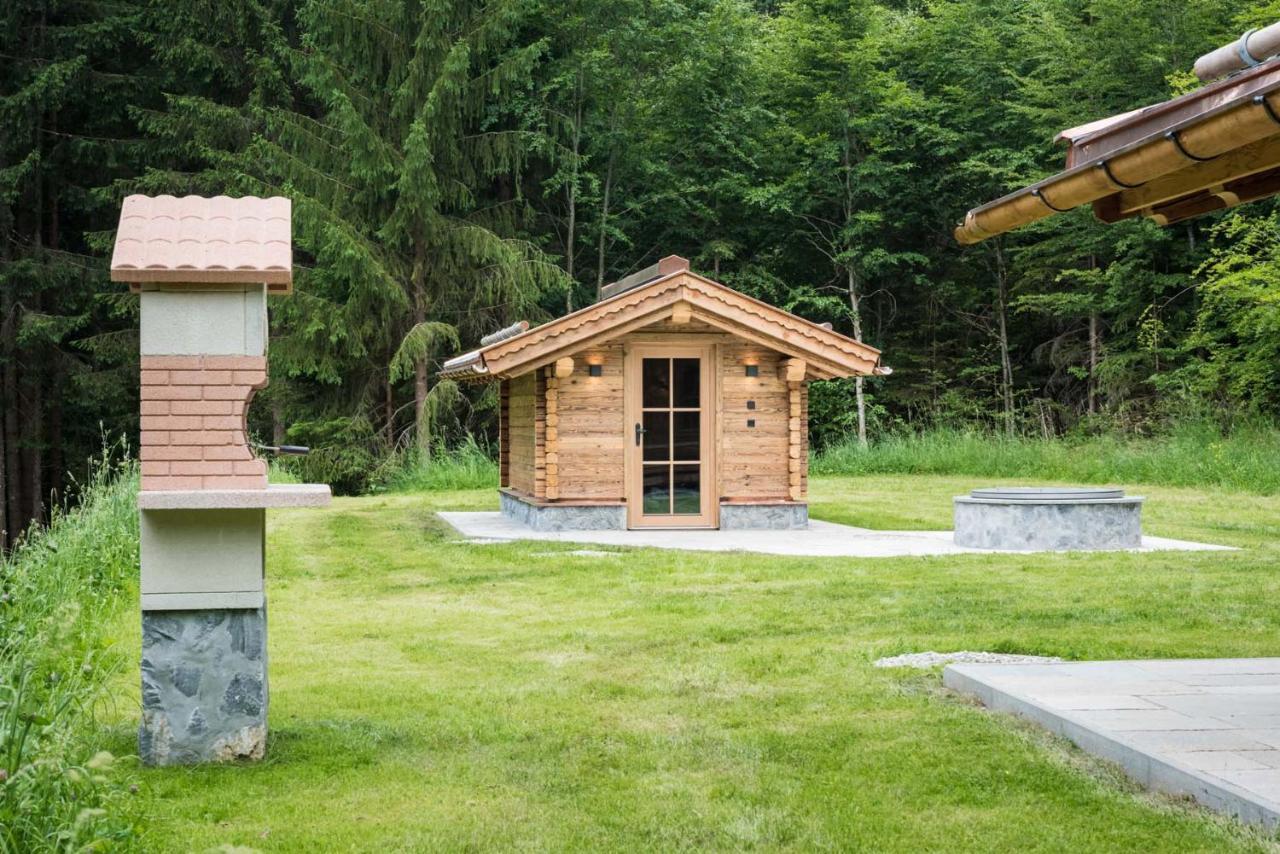 Terfens Chalet-Karwendel מראה חיצוני תמונה